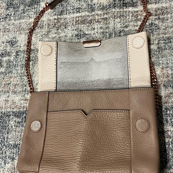 Like New Ted Baker Parson Bag - Rare Two Tone Pink with Rose Gold - Picture 5 of 6